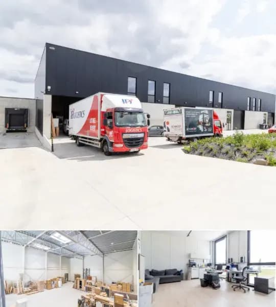 Industrial building for rent (New construction project)
