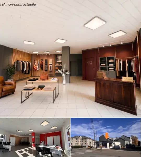 Commercial building for rent