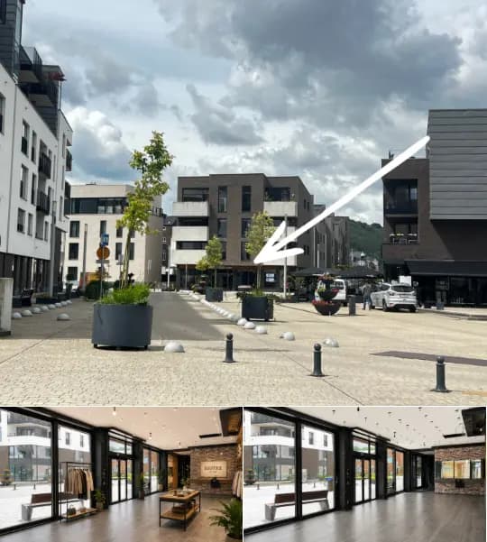 Commercial building for sale
