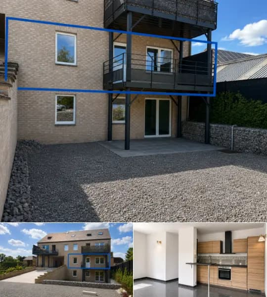 Ground floor for rent
