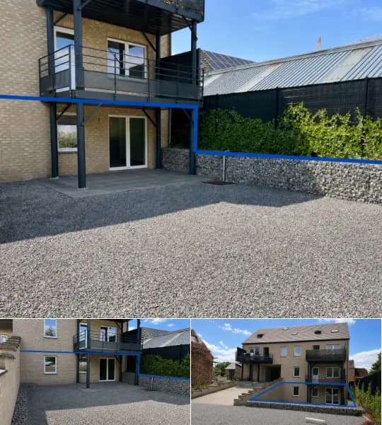 Ground floor for rent