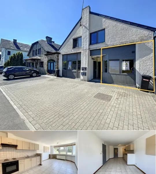 Ground floor for rent