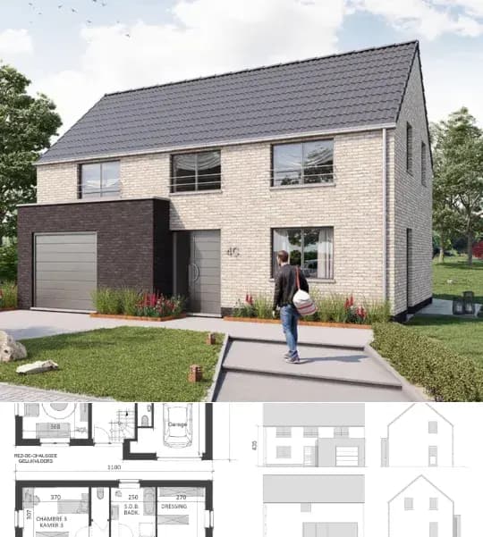 Residence for sale (New construction project)
