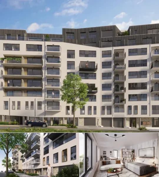 Studio for sale (New construction project)