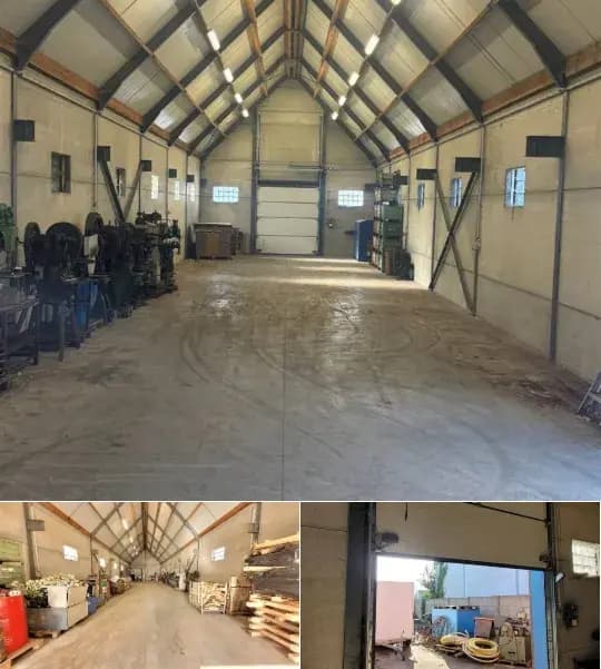 Industrial building for sale