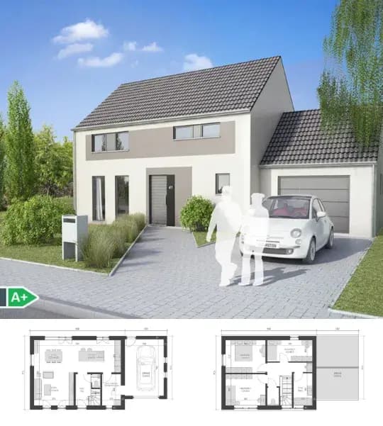 Residence for sale (New construction project)