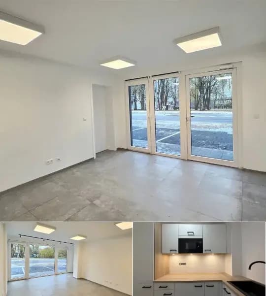 Commercial building for rent (New construction project)