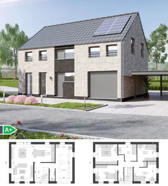 Residence for sale (New construction project)