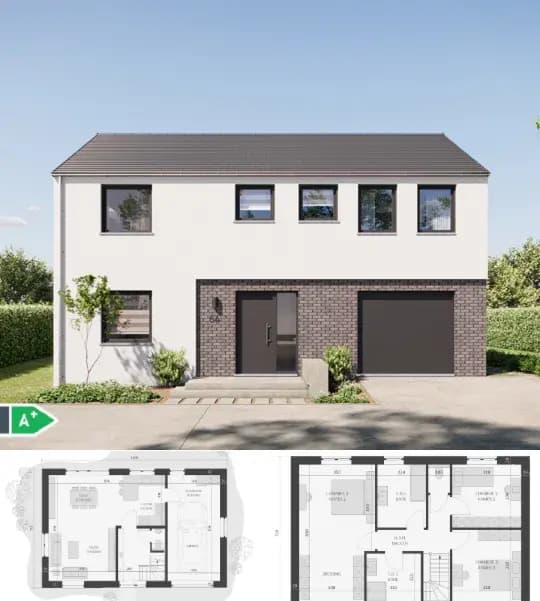 Residence for sale (New construction project)