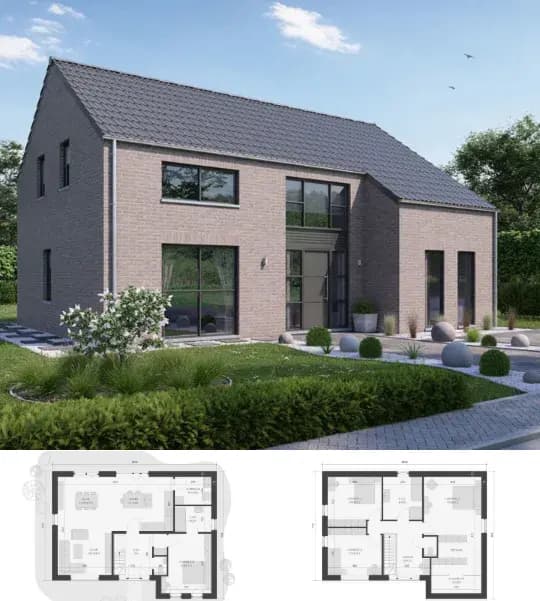 Residence for sale (New construction project)