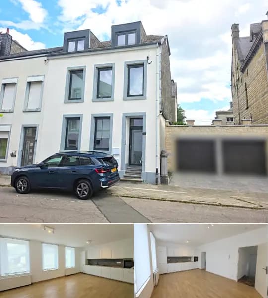 Duplex for rent (New construction project)