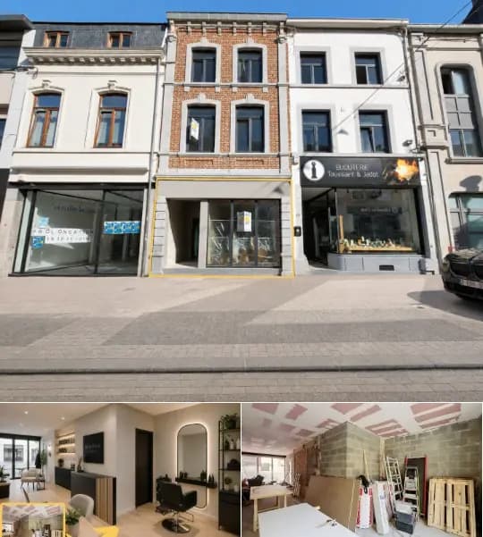 Commercial building for rent
