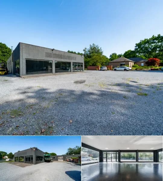 Industrial building for sale
