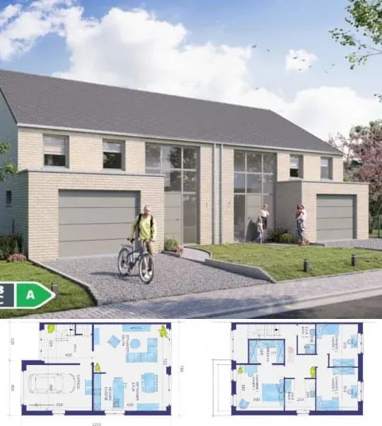 Residence for sale (New construction project)