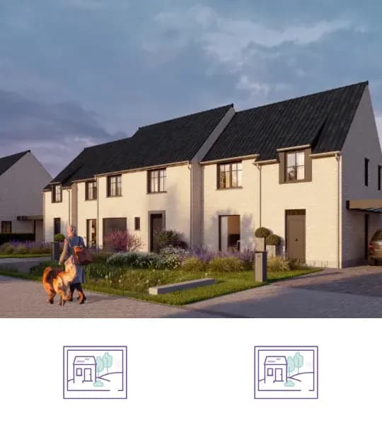 Residence for sale (New construction project)