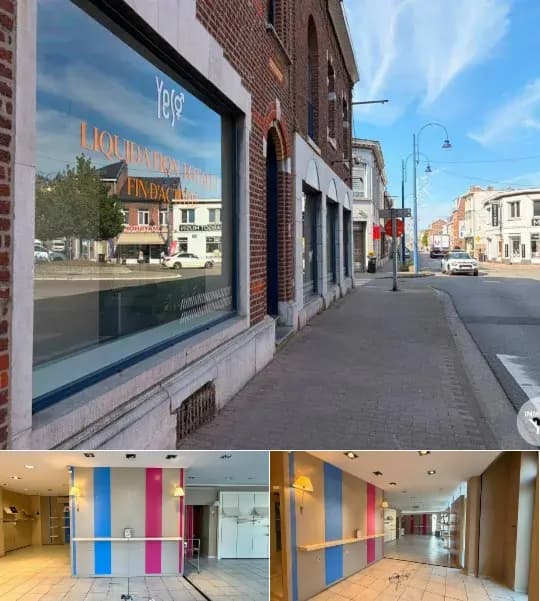 Commercial building for rent