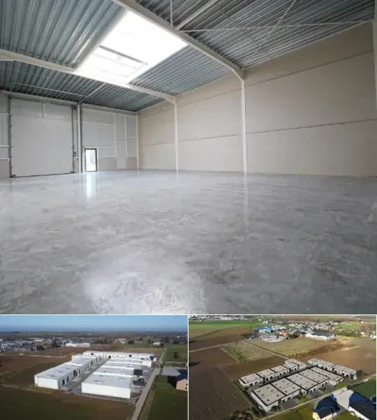 Industrial building for rent (New construction project)
