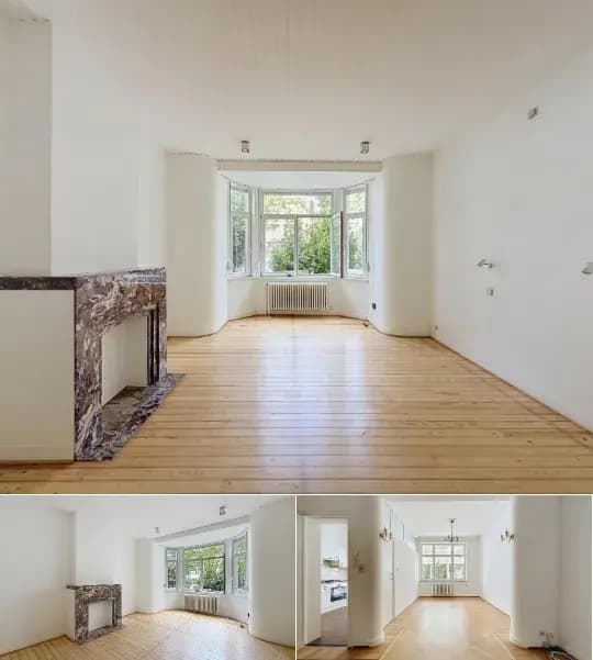 Ground floor for rent
