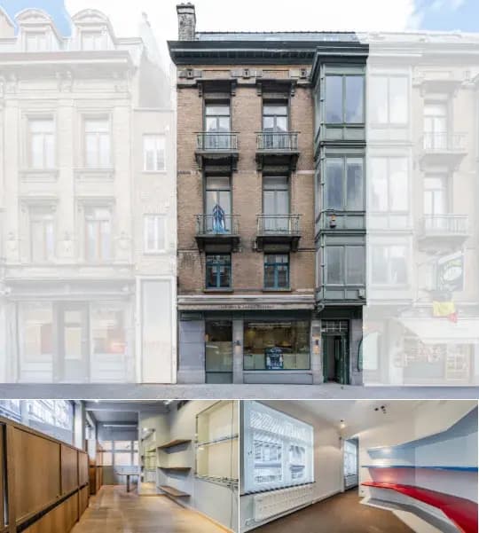 Mixed building for sale