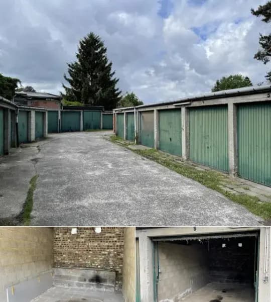 Garage for rent