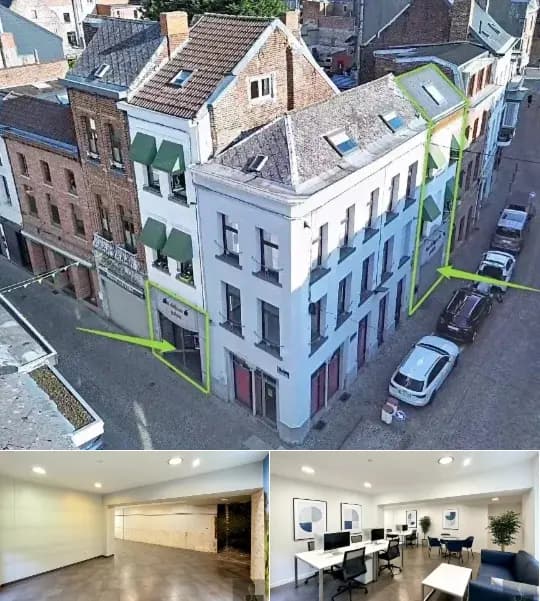 Commercial building for sale