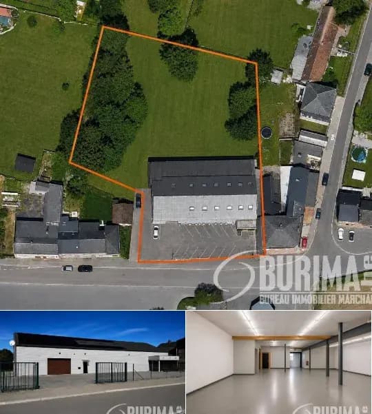 Commercial building for sale