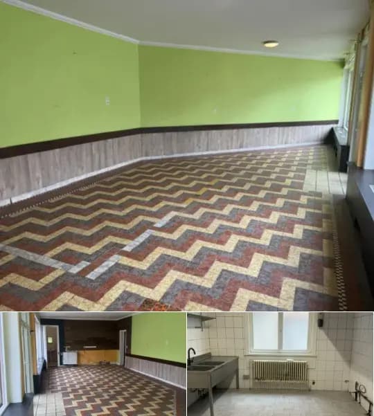 Commercial building for rent