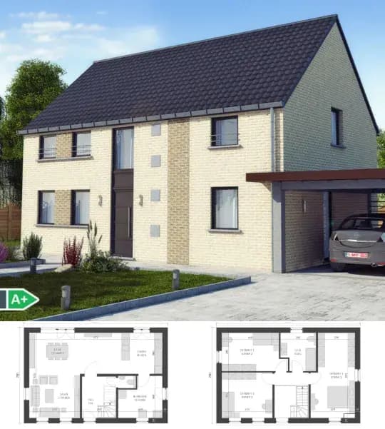 Residence for sale (New construction project)
