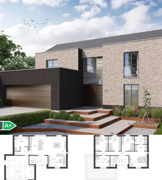 Residence for sale (New construction project)