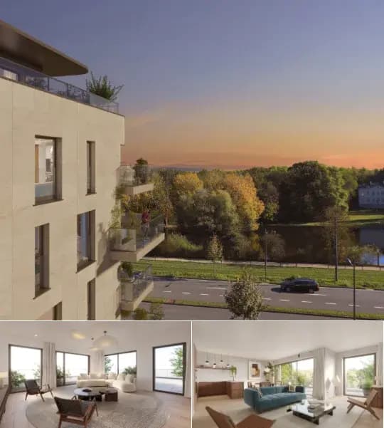 Penthouse for sale (New construction project)
