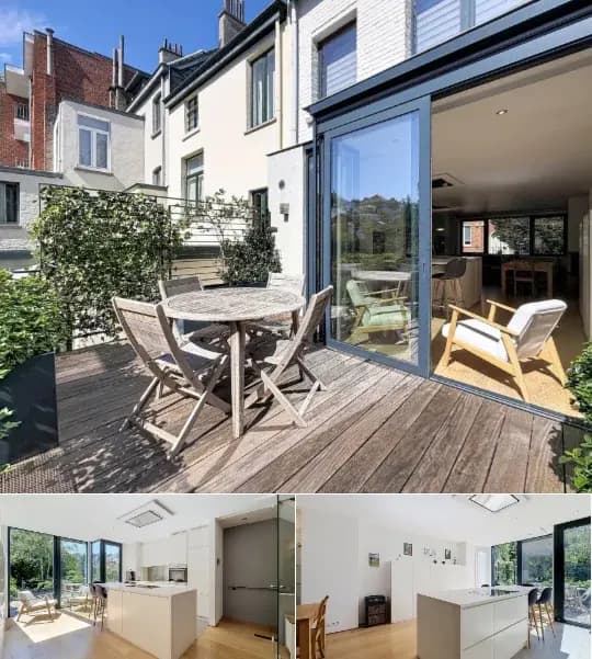 Triplex for rent