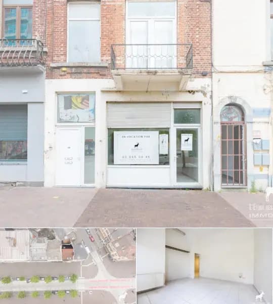 Commercial building for rent
