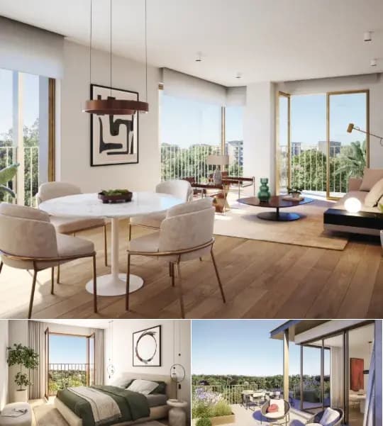 Penthouse for sale (New construction project)