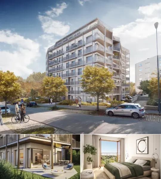 Ground floor for sale (New construction project)
