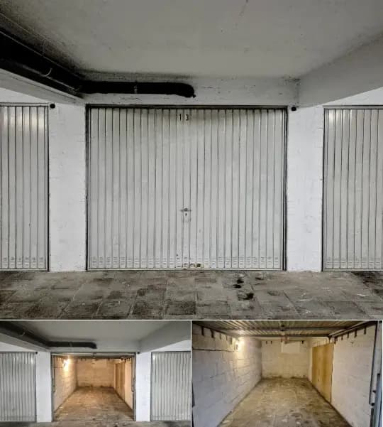 Garage for rent