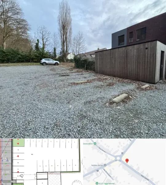 Parking for sale (New construction project)