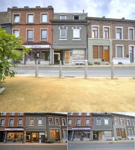Mixed building for sale