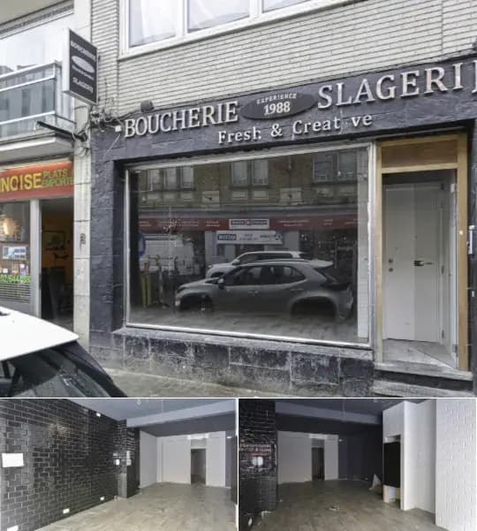 Commercial building for rent