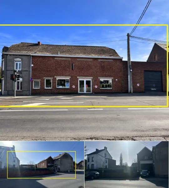 Mixed building for sale