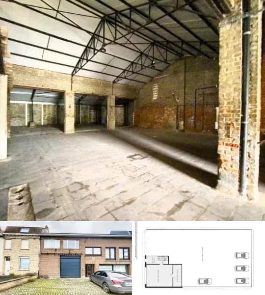 Industrial building for rent