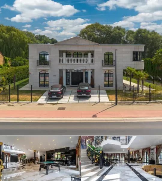 Villa for sale (New construction project)