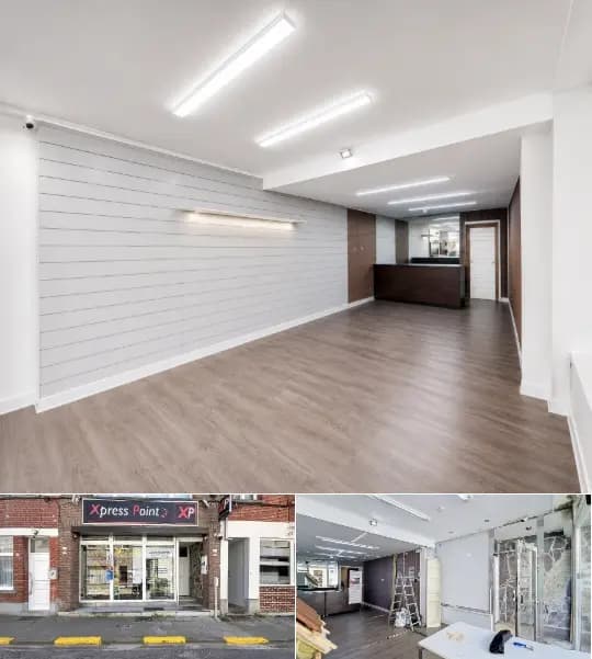 Commercial building for sale