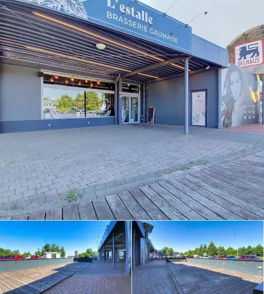 Commercial building for rent (New construction project)