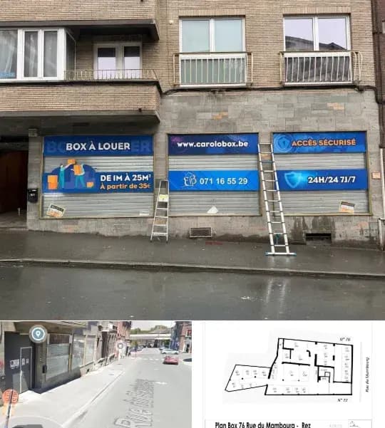 Garage for rent