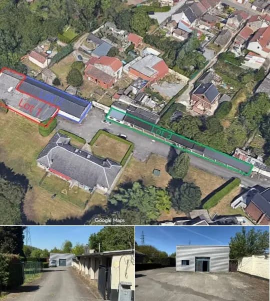 Industrial building for rent