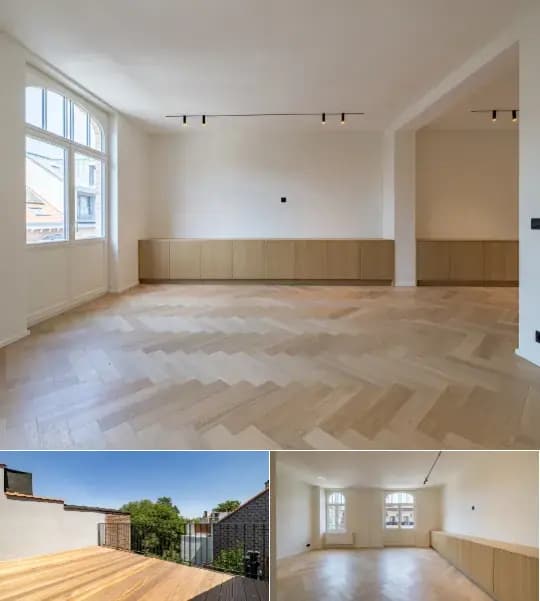 Triplex for rent (New construction project)
