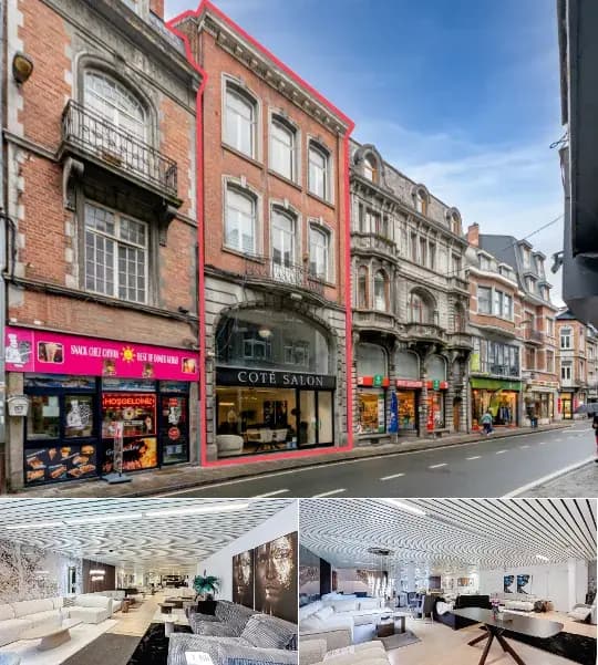 Mixed building for sale