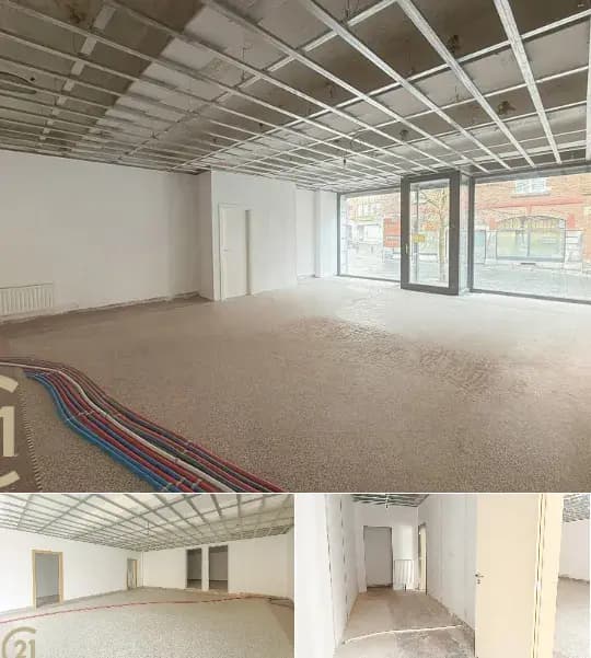 Commercial building for rent (New construction project)