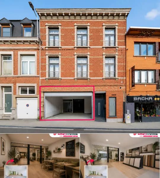 Commercial building for sale