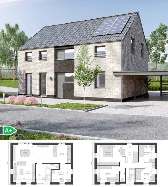 Residence for sale (New construction project)
